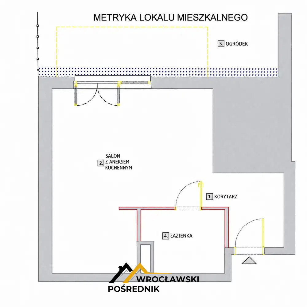 | 32,3 M² | KAWALERKA | GOTOWA DO ZAMIESZKANIA 222648