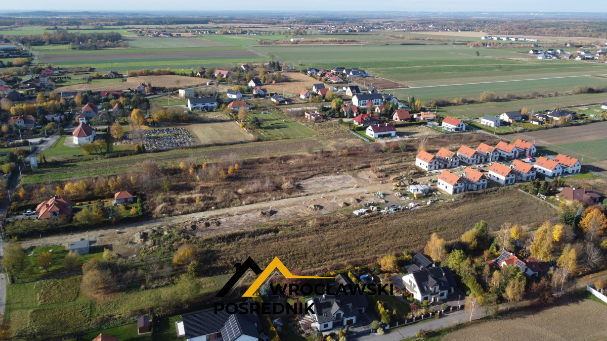 Krępice 0,08 ha Inwestycja Pod Twój Projekt Marzeń 333482949