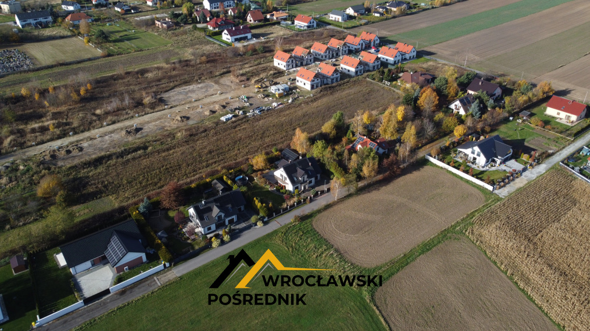 Krępice 0,08 ha Inwestycja Pod Twój Projekt Marzeń 333482949