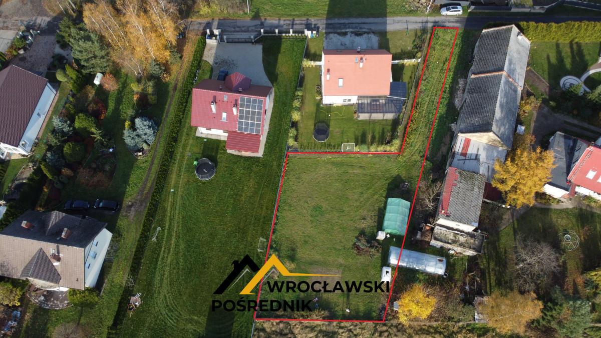 Krępice 0,08 ha Inwestycja Pod Twój Projekt Marzeń 333482949