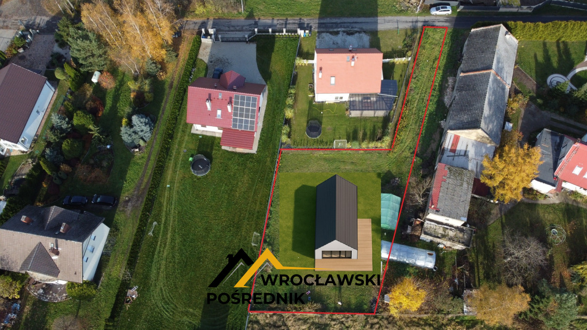Krępice 0,08 ha Inwestycja Pod Twój Projekt Marzeń 333482949