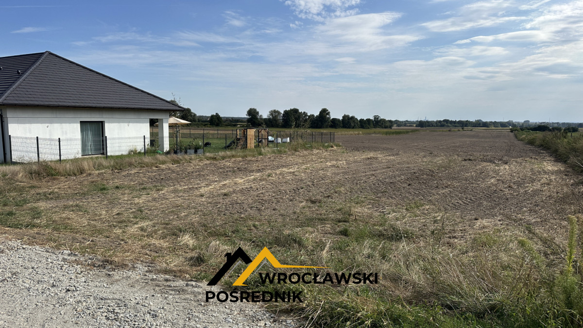 Działka budowlana Piotrkowiczki MPZP na Wrocław 627251