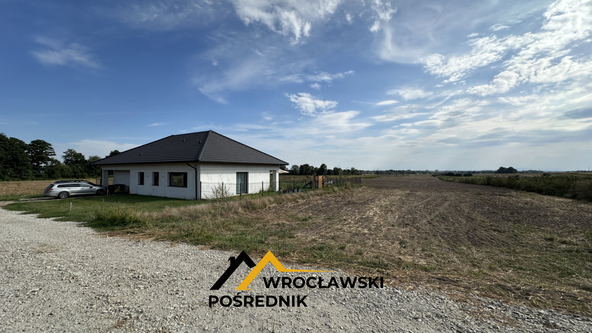 Działka budowlana Piotrkowiczki MPZP na Wrocław 627251