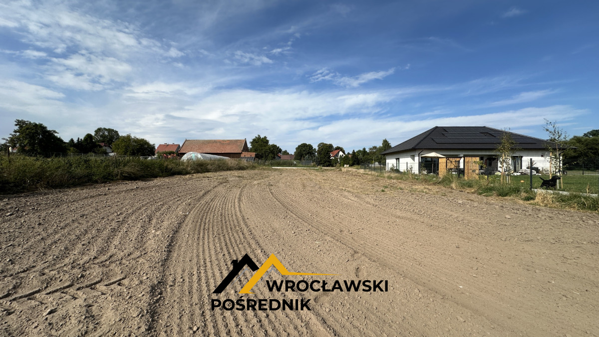 Działka budowlana Piotrkowiczki MPZP na Wrocław 627251