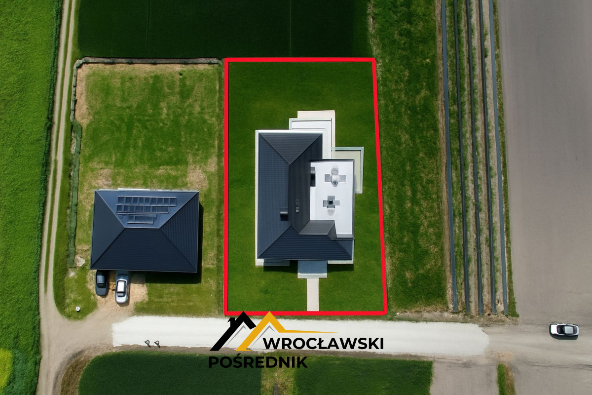 Działka budowlana Piotrkowiczki MPZP na Wrocław 627251