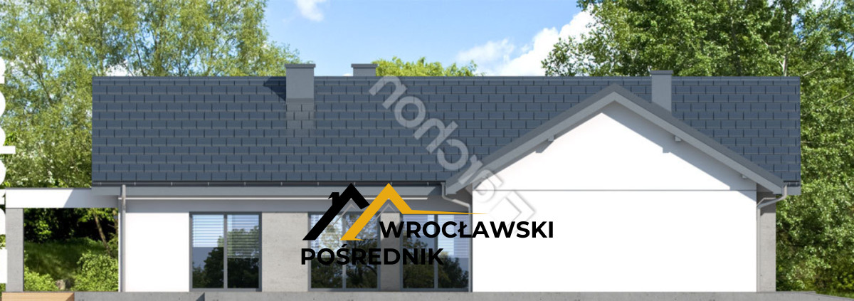 Działka budowlana Piotrkowiczki MPZP na Wrocław 627251