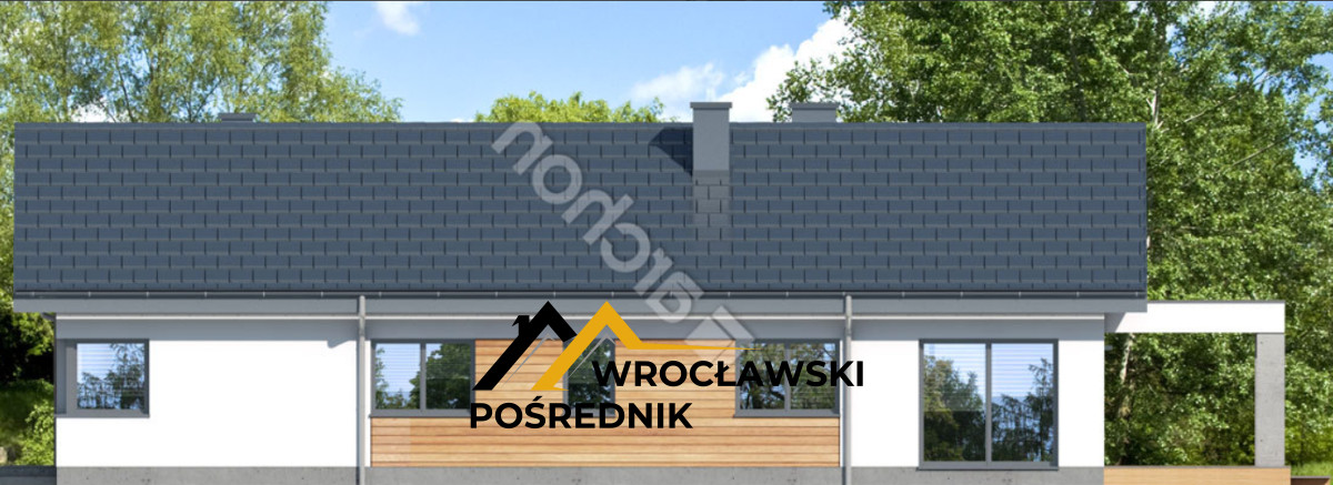 Działka budowlana Piotrkowiczki MPZP na Wrocław 627251