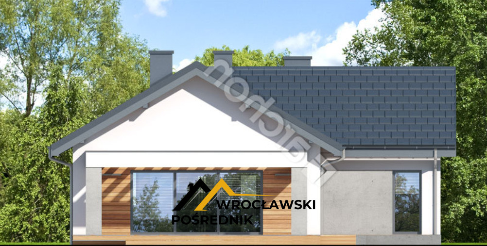 Działka budowlana Piotrkowiczki MPZP na Wrocław 627251