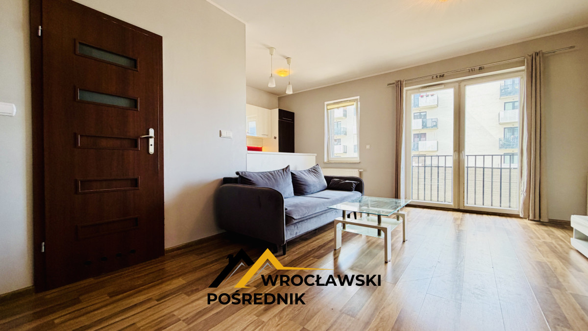 Promenady Wrocławskie balkon kawalerka inwestycja 675401