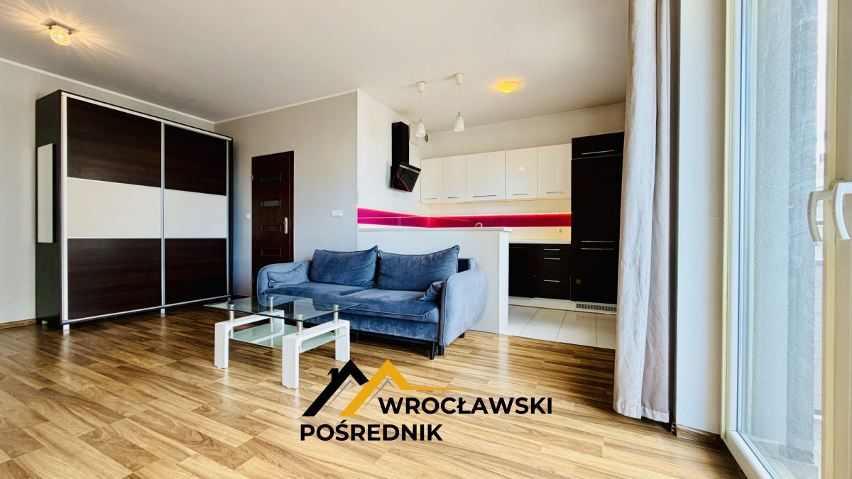 Promenady Wrocławskie balkon kawalerka inwestycja 675401