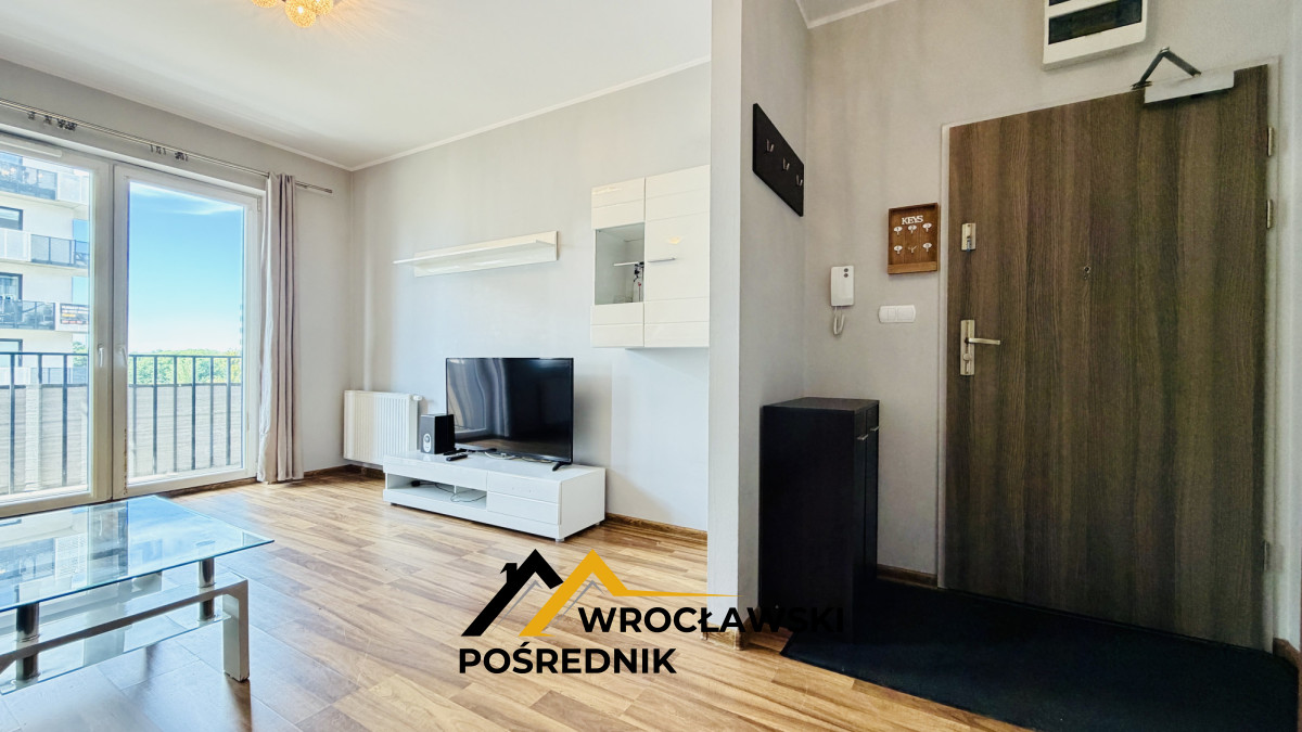 Promenady Wrocławskie balkon kawalerka inwestycja 675401