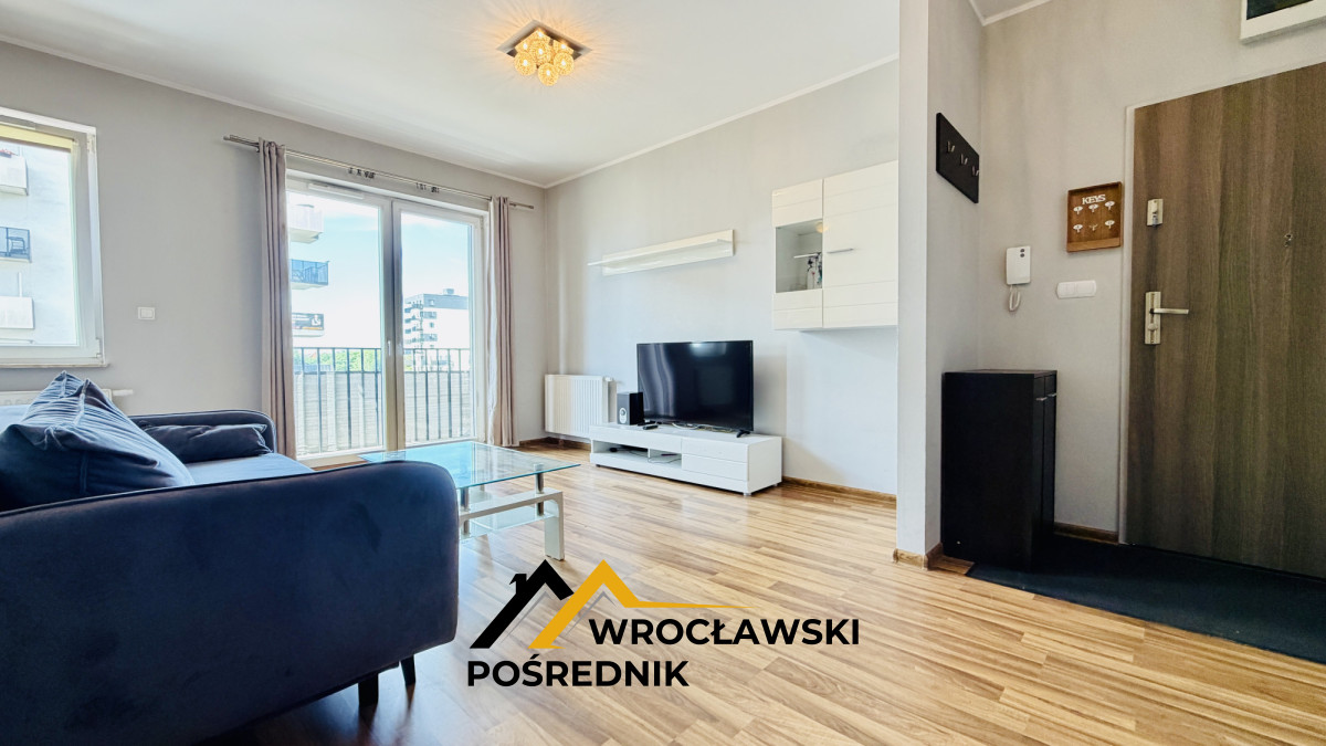 Promenady Wrocławskie balkon kawalerka inwestycja 675401