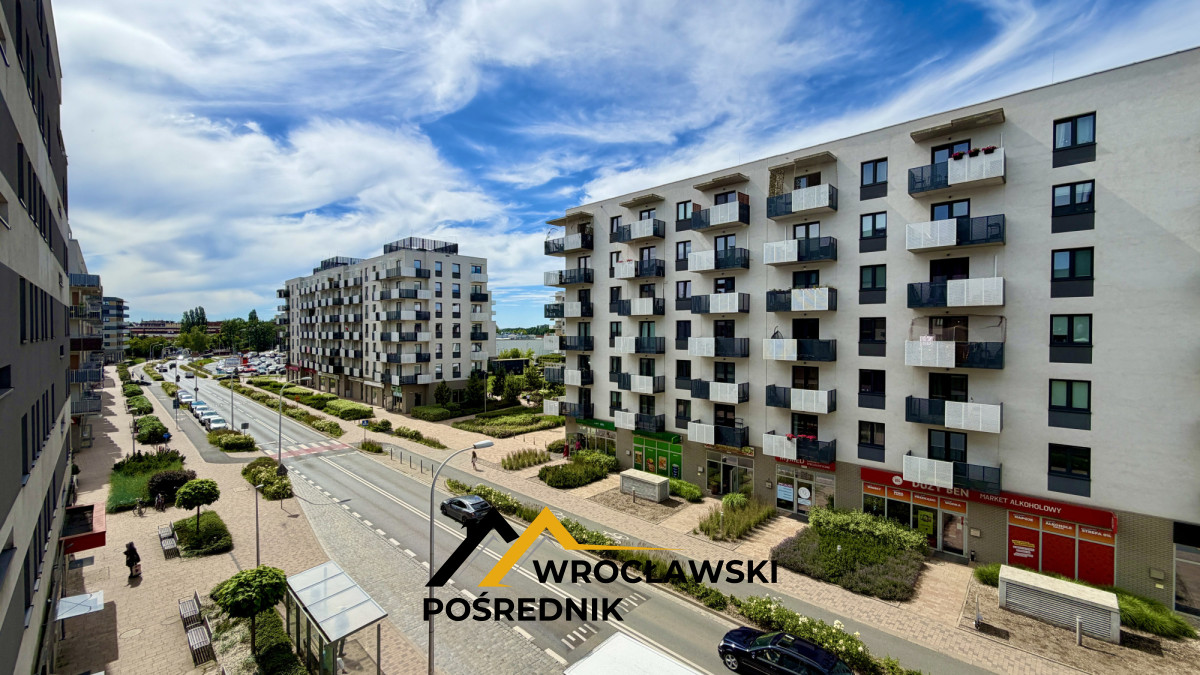Promenady Wrocławskie balkon kawalerka inwestycja 675401