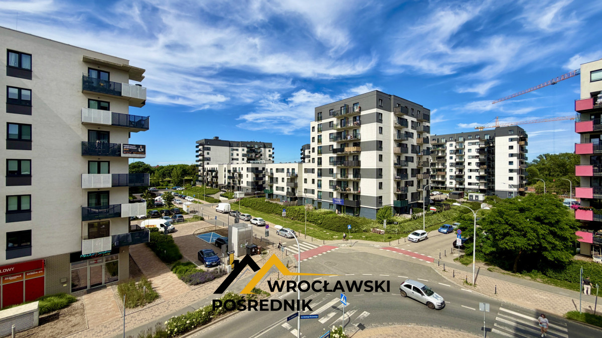 Promenady Wrocławskie balkon kawalerka inwestycja 675401