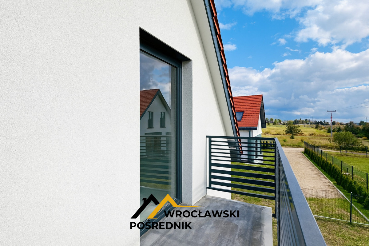 DOM WISZNIA MAŁA WROCŁAWSKI POŚREDNIK DUŻA DZIAŁKA 715956