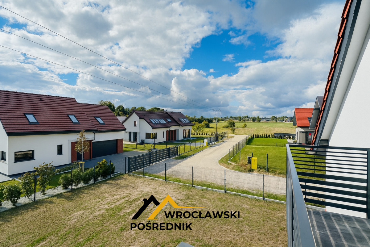 DOM WISZNIA MAŁA WROCŁAWSKI POŚREDNIK DUŻA DZIAŁKA 715956