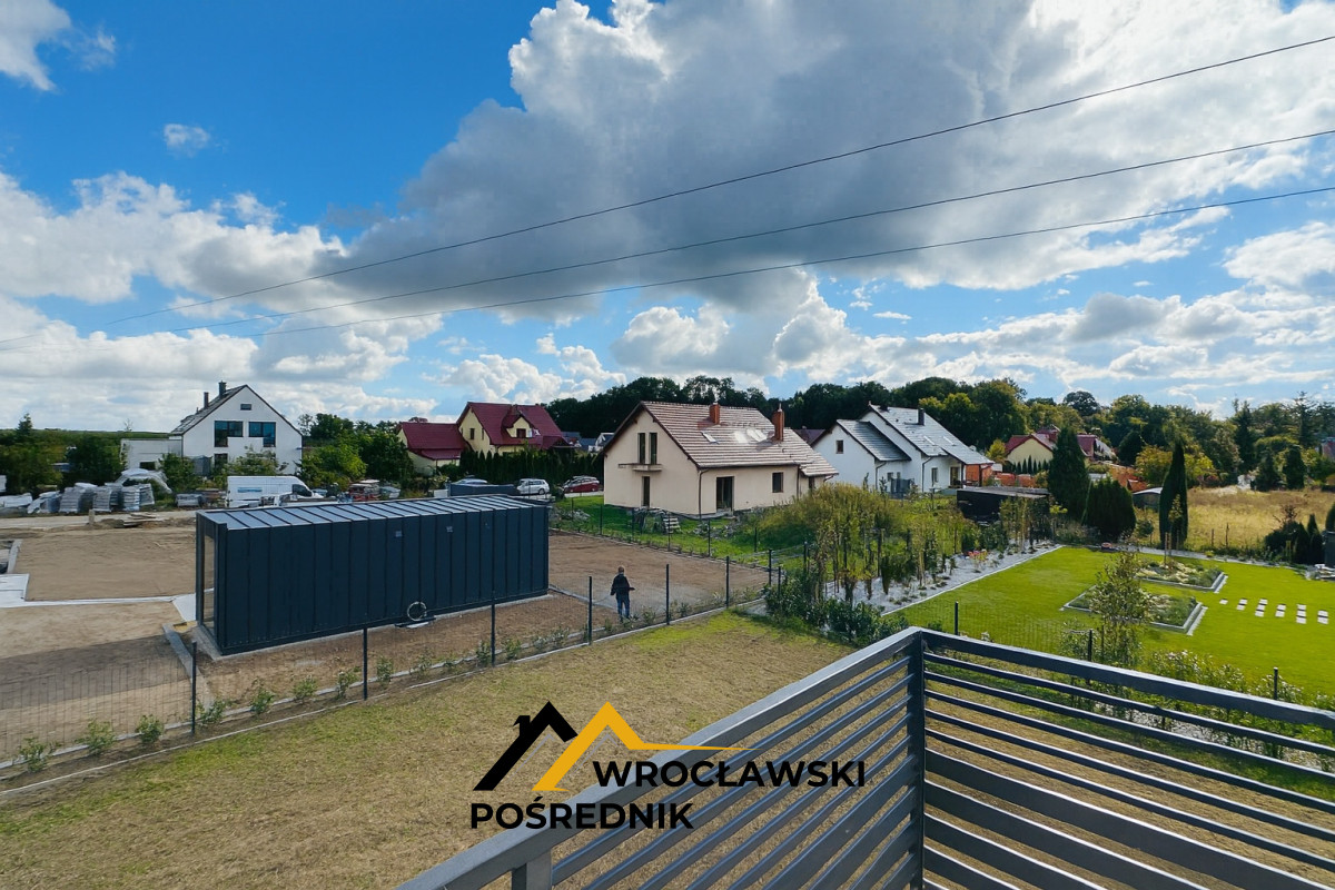 DOM WISZNIA MAŁA WROCŁAWSKI POŚREDNIK DUŻA DZIAŁKA 715956