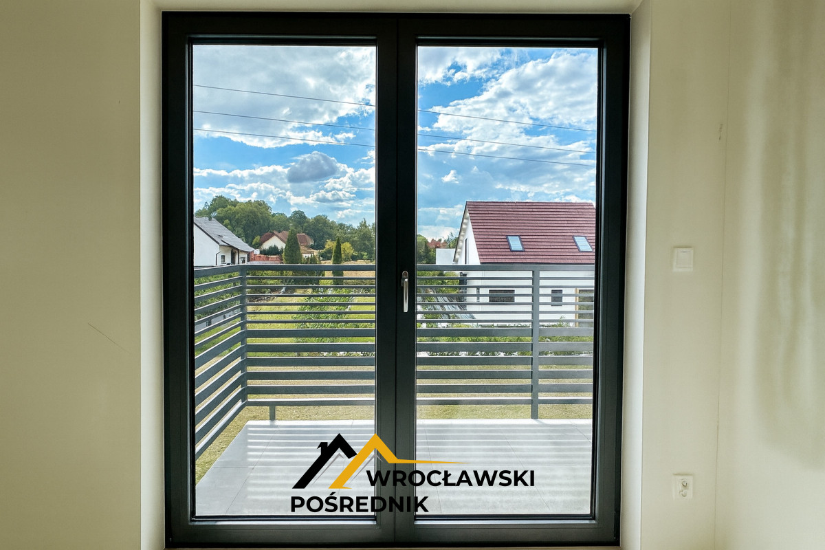 DOM WISZNIA MAŁA WROCŁAWSKI POŚREDNIK DUŻA DZIAŁKA 715956