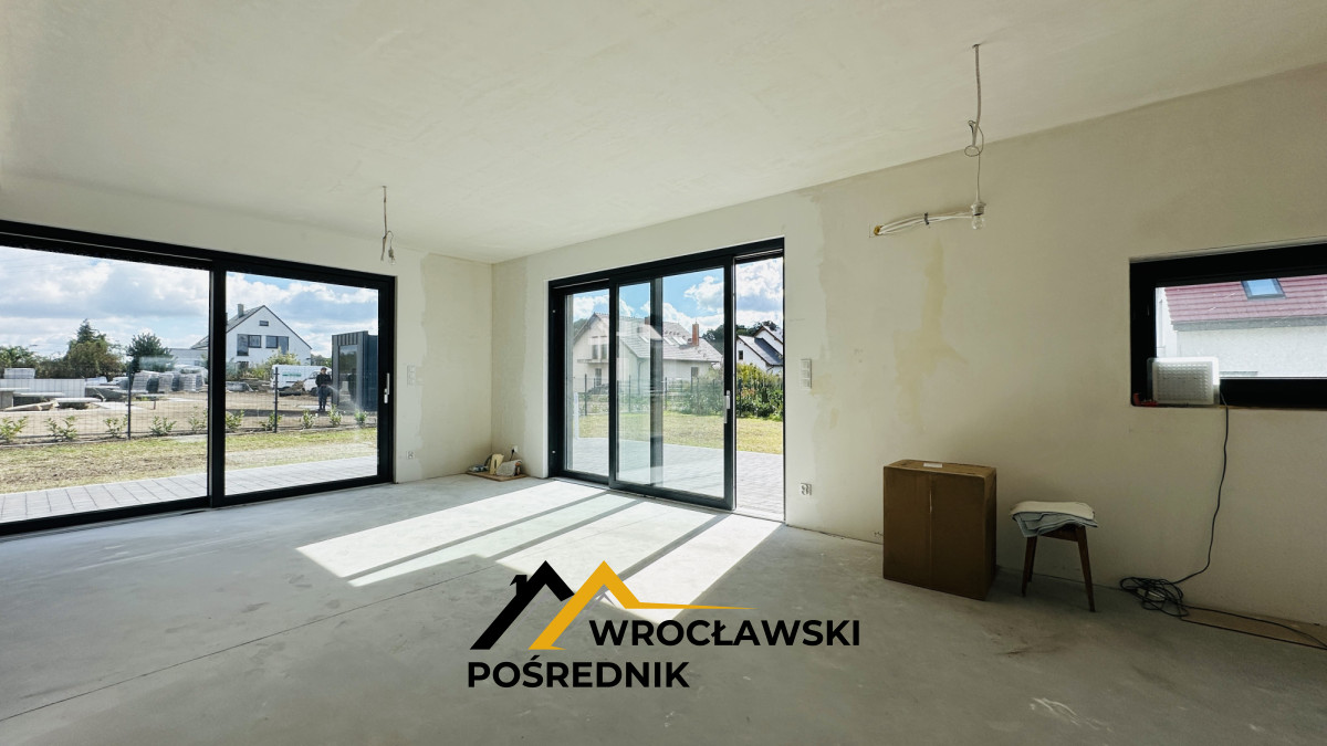 DOM WISZNIA MAŁA WROCŁAWSKI POŚREDNIK DUŻA DZIAŁKA 715956