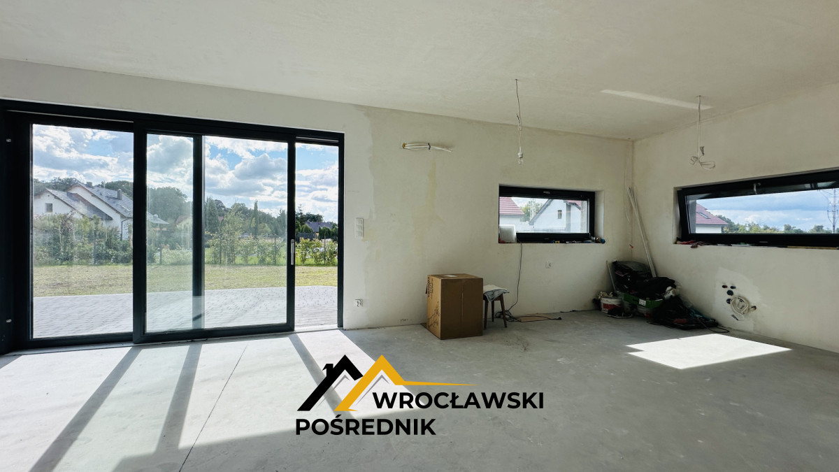 DOM WISZNIA MAŁA WROCŁAWSKI POŚREDNIK DUŻA DZIAŁKA 715956