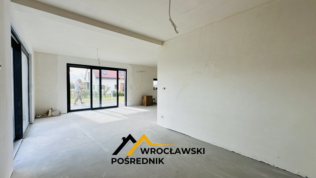 DOM WISZNIA MAŁA WROCŁAWSKI POŚREDNIK DUŻA DZIAŁKA 715956