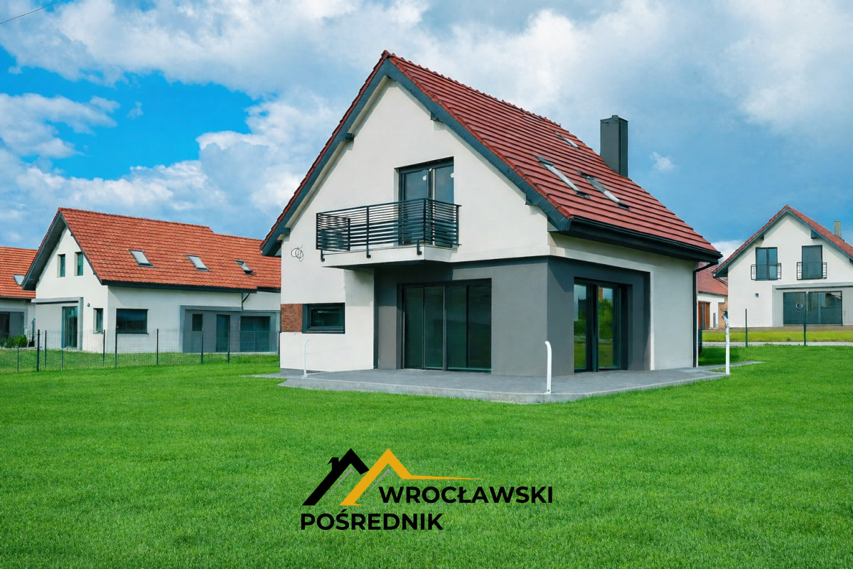 DOM WISZNIA MAŁA WROCŁAWSKI POŚREDNIK DUŻA DZIAŁKA 715956