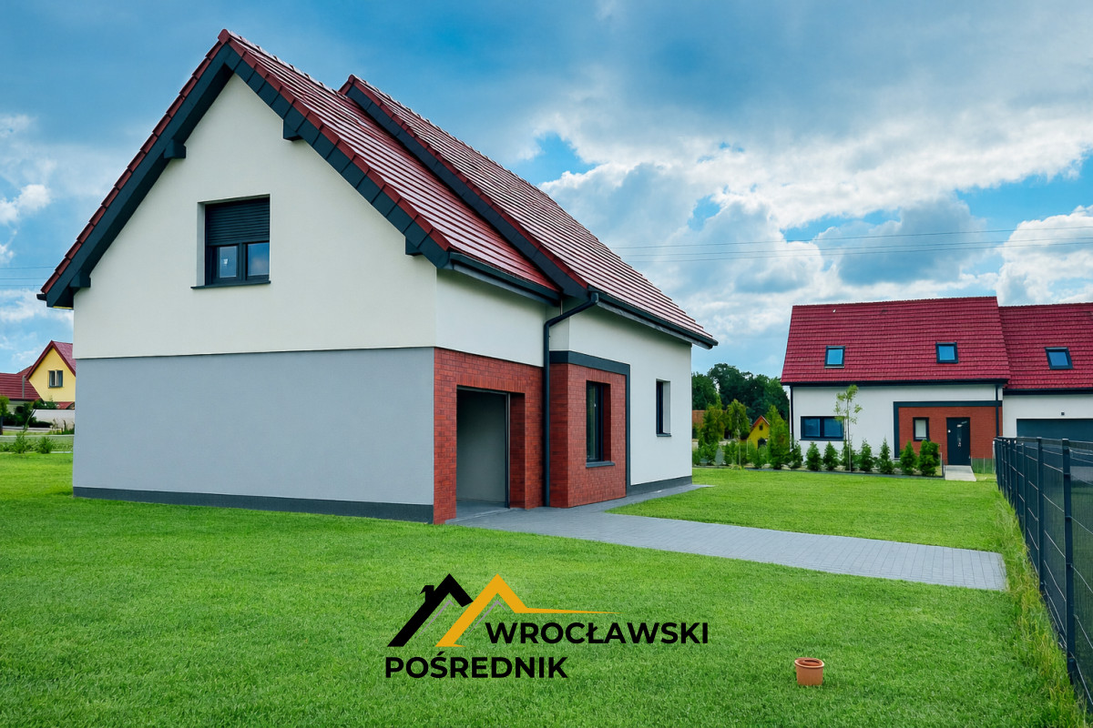 DOM WISZNIA MAŁA WROCŁAWSKI POŚREDNIK DUŻA DZIAŁKA 715956