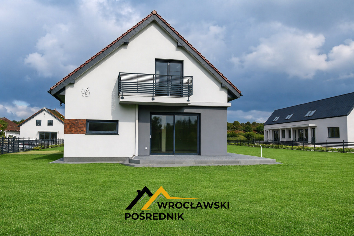 DOM WISZNIA MAŁA WROCŁAWSKI POŚREDNIK DUŻA DZIAŁKA 715956