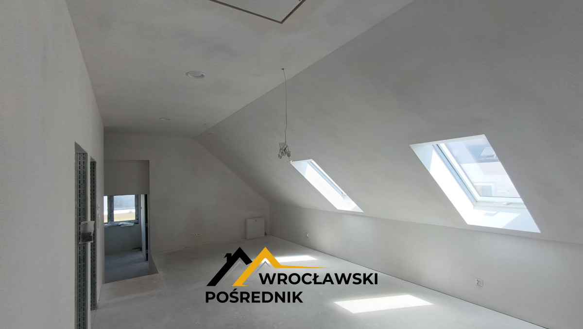 DOM WISZNIA MAŁA WROCŁAWSKI POŚREDNIK DUŻA DZIAŁKA 715956