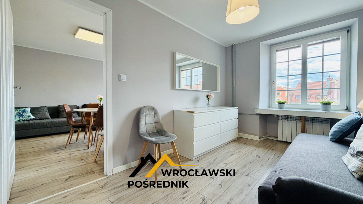 Rynek Wrocław | 54 m² | 2 pokoje i wspólny salon 861633