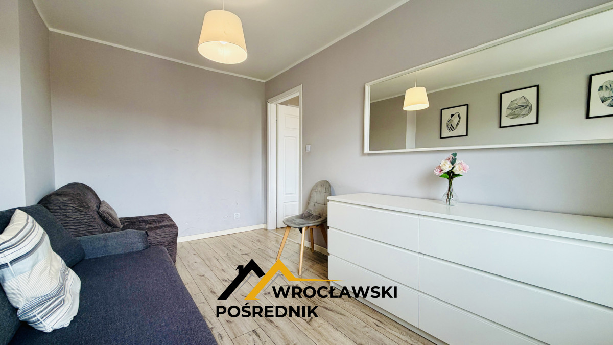 Rynek Wrocław | 54 m² | 2 pokoje i wspólny salon 861633