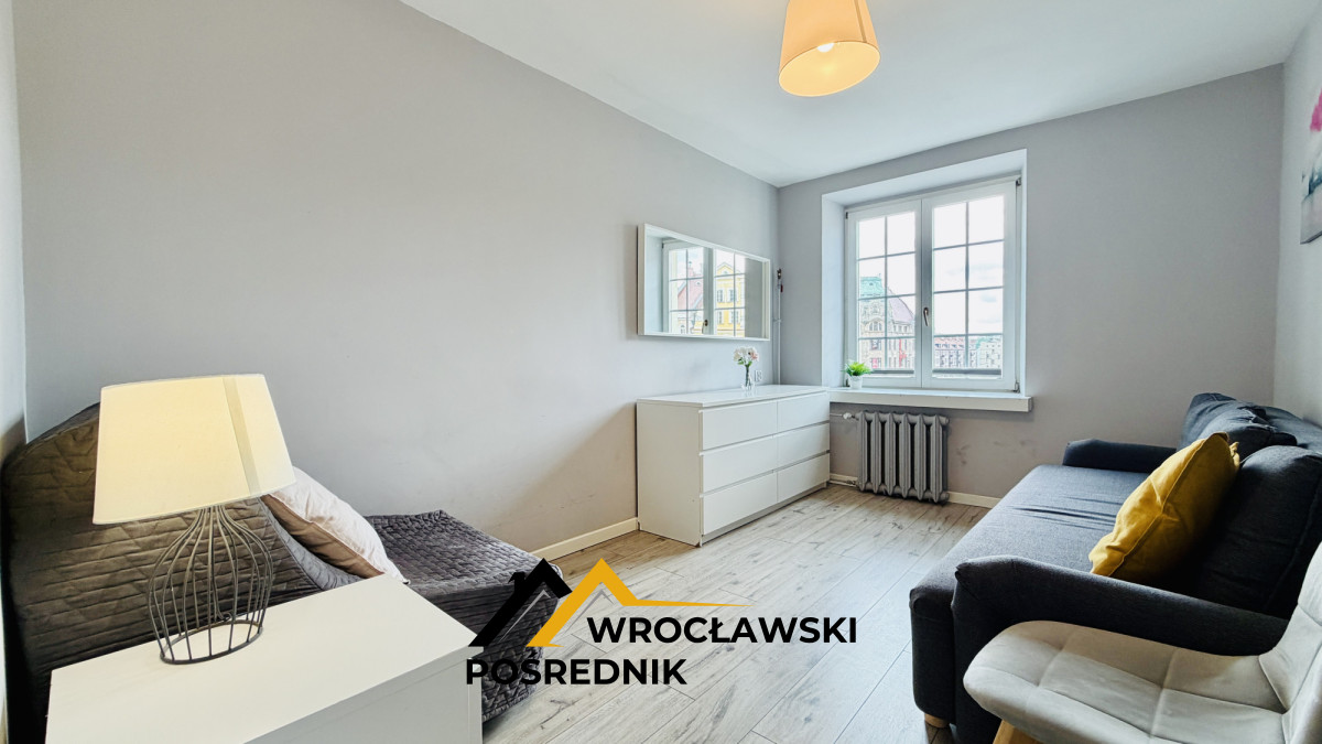 Rynek Wrocław | 54 m² | 2 pokoje i wspólny salon 861633