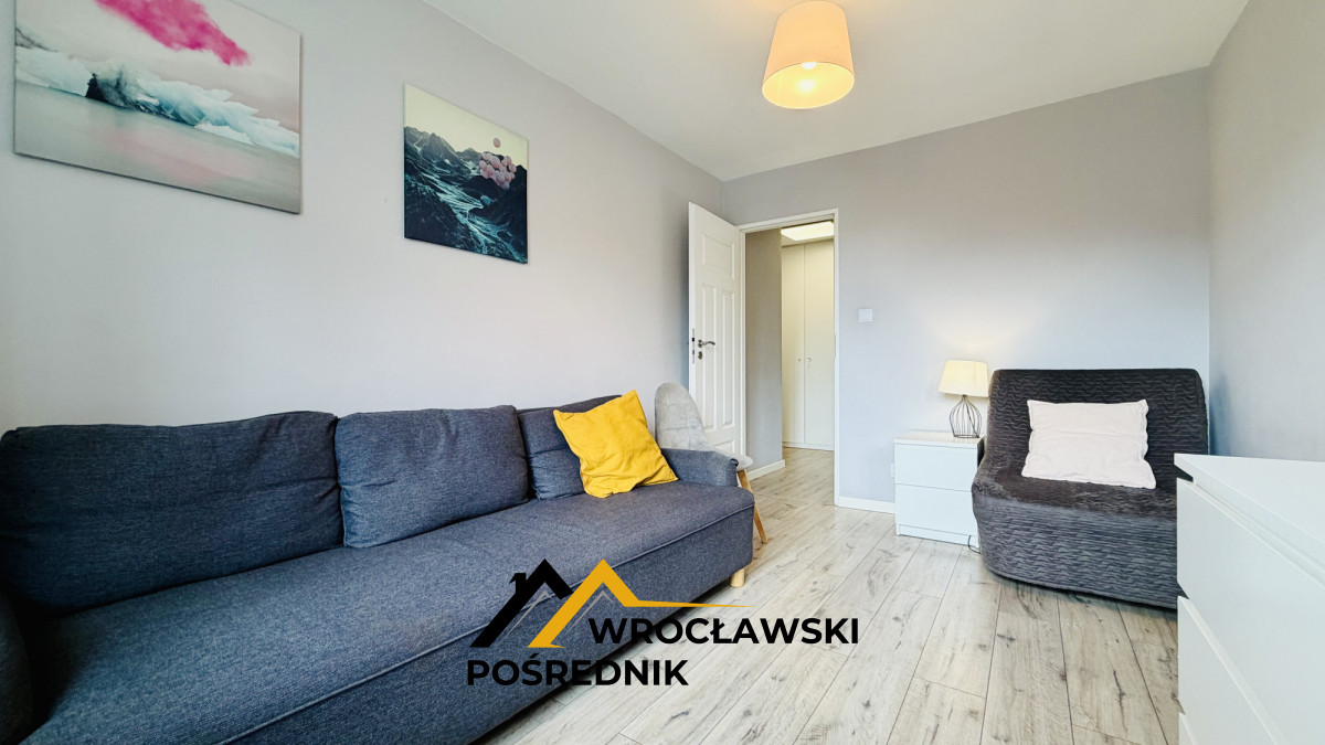 Rynek Wrocław | 54 m² | 2 pokoje i wspólny salon 861633