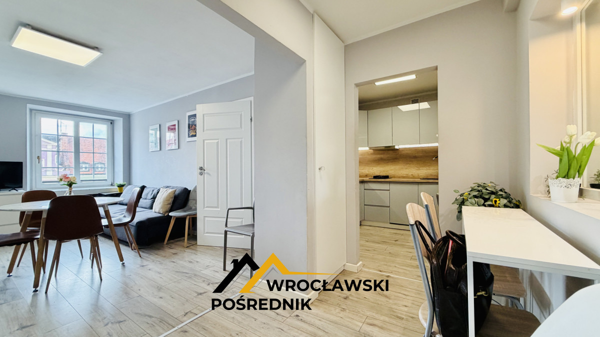 Rynek Wrocław | 54 m² | 2 pokoje i wspólny salon 861633