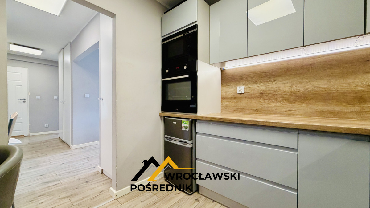 Rynek Wrocław | 54 m² | 2 pokoje i wspólny salon 861633