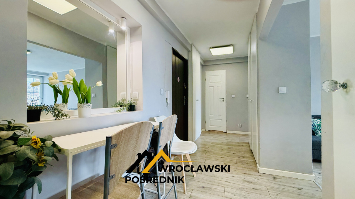 Rynek Wrocław | 54 m² | 2 pokoje i wspólny salon 861633