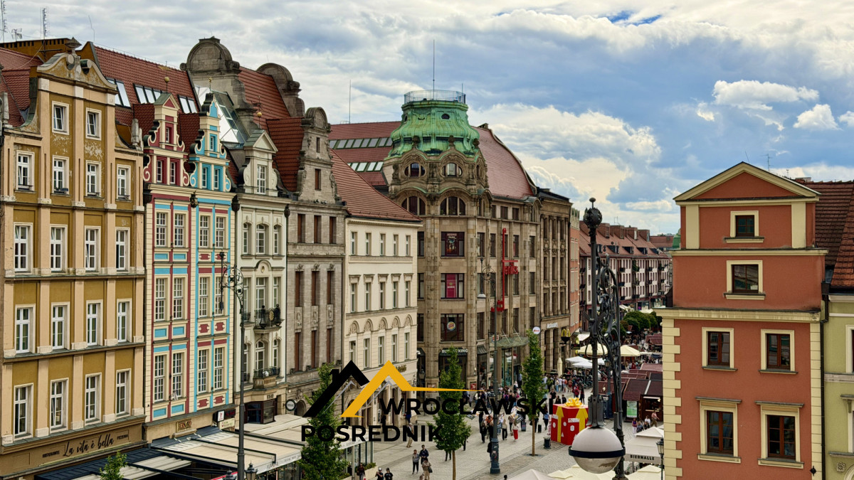 Rynek Wrocław | 54 m² | 2 pokoje i wspólny salon 861633