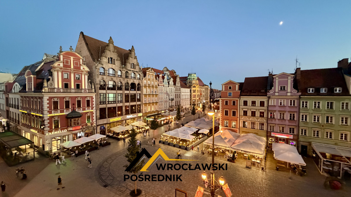 Rynek Wrocław | 54 m² | 2 pokoje i wspólny salon 861633
