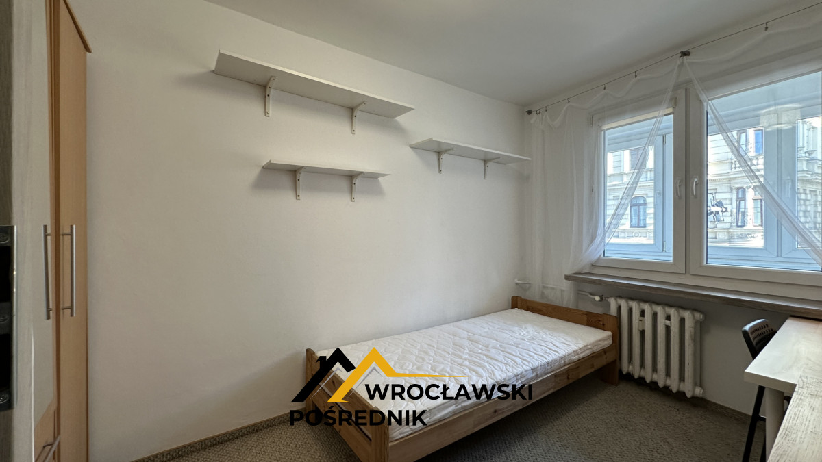 Wynajem mieszkania 3-pokoje w centrum Wrocławiia 894827439