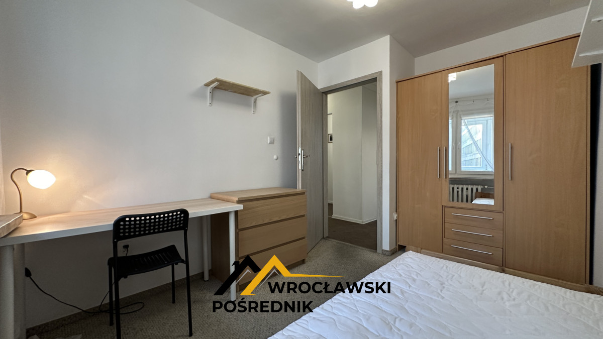 Wynajem mieszkania 3-pokoje w centrum Wrocławiia 894827439