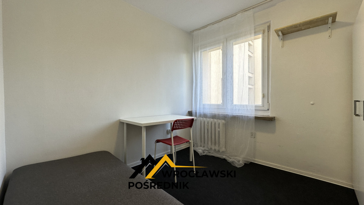 Wynajem mieszkania 3-pokoje w centrum Wrocławiia 894827439