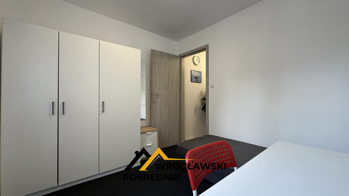Wynajem mieszkania 3-pokoje w centrum Wrocławiia 894827439
