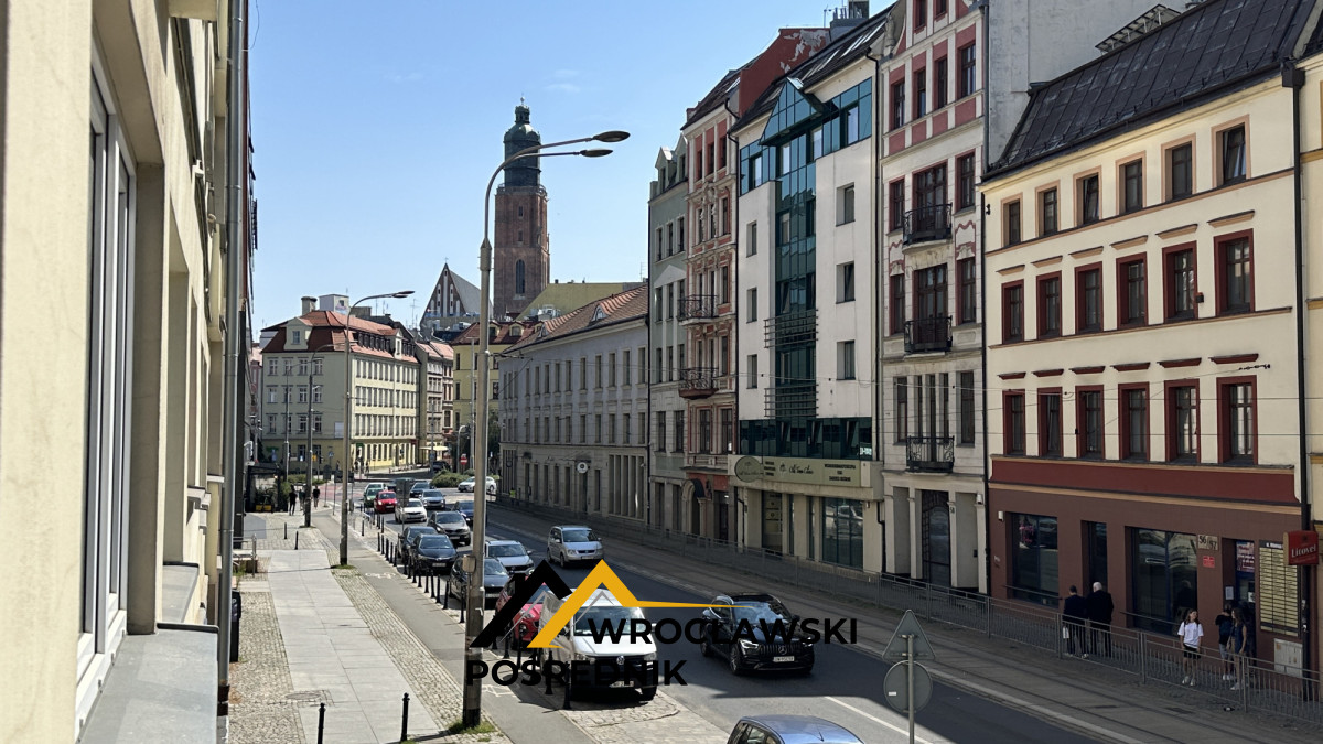 Wynajem mieszkania 3-pokoje w centrum Wrocławiia 894827439
