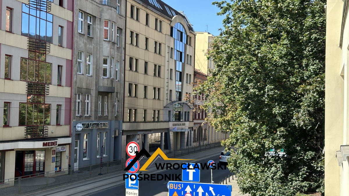 Wynajem mieszkania 3-pokoje w centrum Wrocławiia 894827439